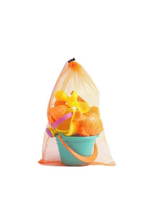 8-in-1 Beach Toy Set for Kids – Sand & Water Play Set with Bucket, Shovel, Rake, Dump Truck, Wateri