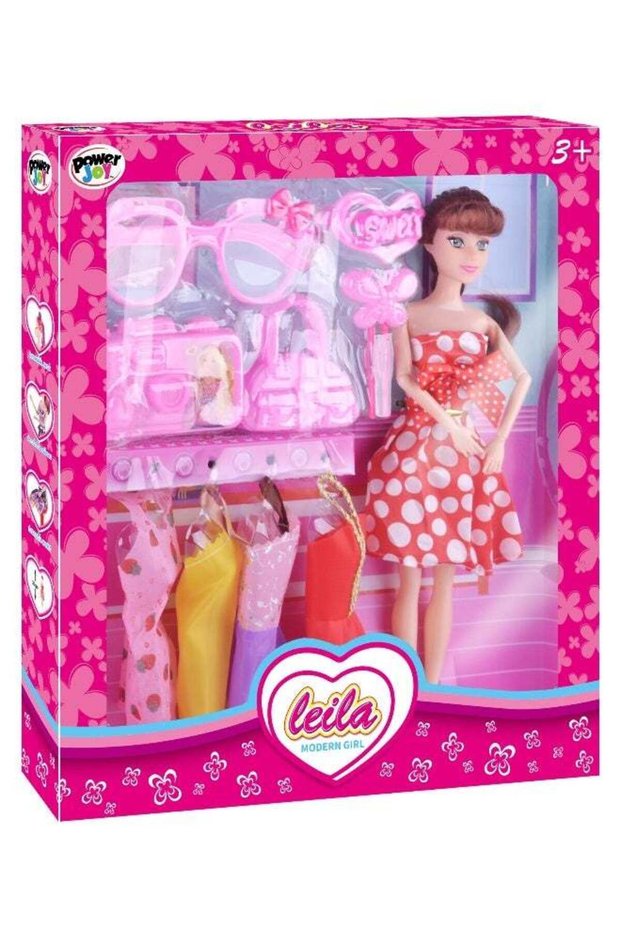 Leila Modern Girl Fashion Doll - Assorted 1 pc