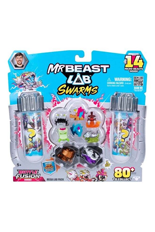 Mrbeast Lab Swarms S4 Mega Lab 14Pk Ast 1