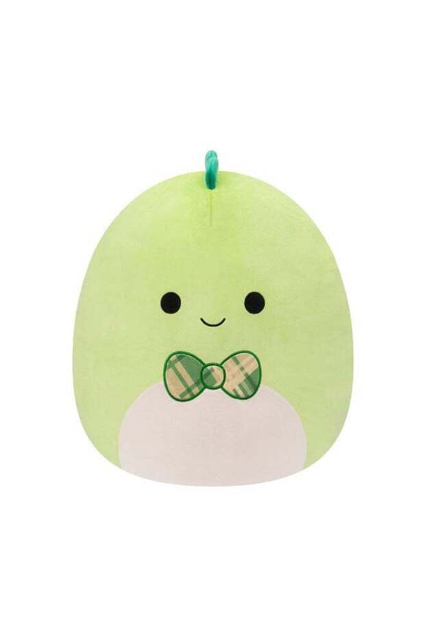 16 inch Danny Green Dino W/Bowtie , Officially Licensed Kellytoy Plush Toy, Colorful Soft Toy, Gift