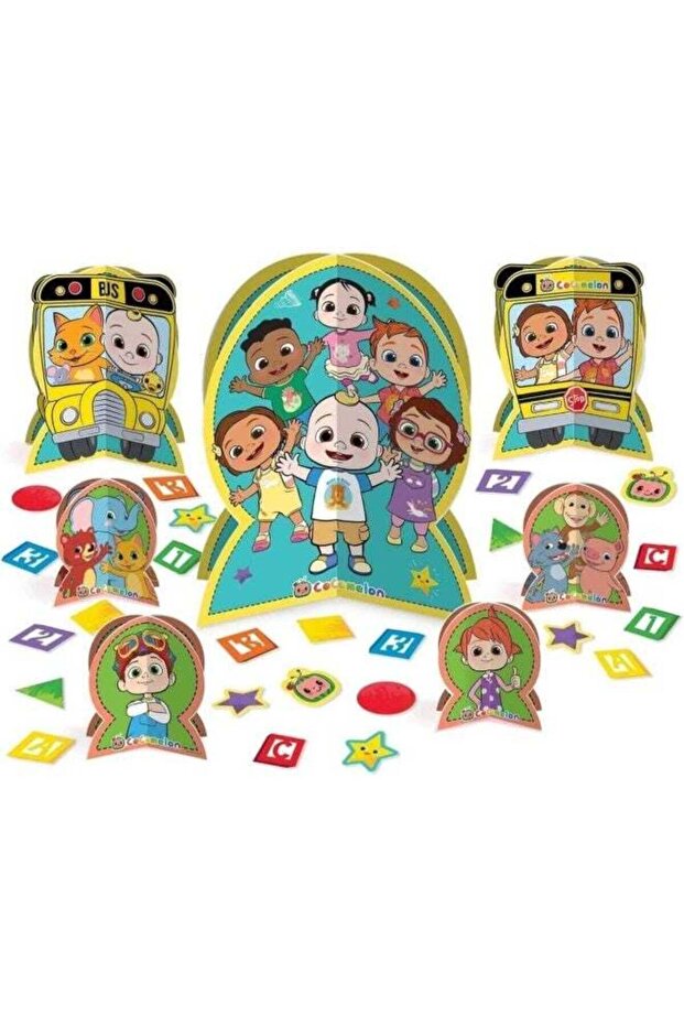 Cocomelon Centerpiece Table Decorating Kit
