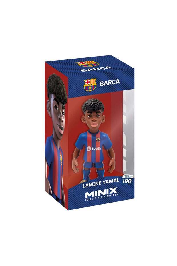 Minix Foodball Stars FC Barcelona Lamine Yamal Action Figure (12 cm)