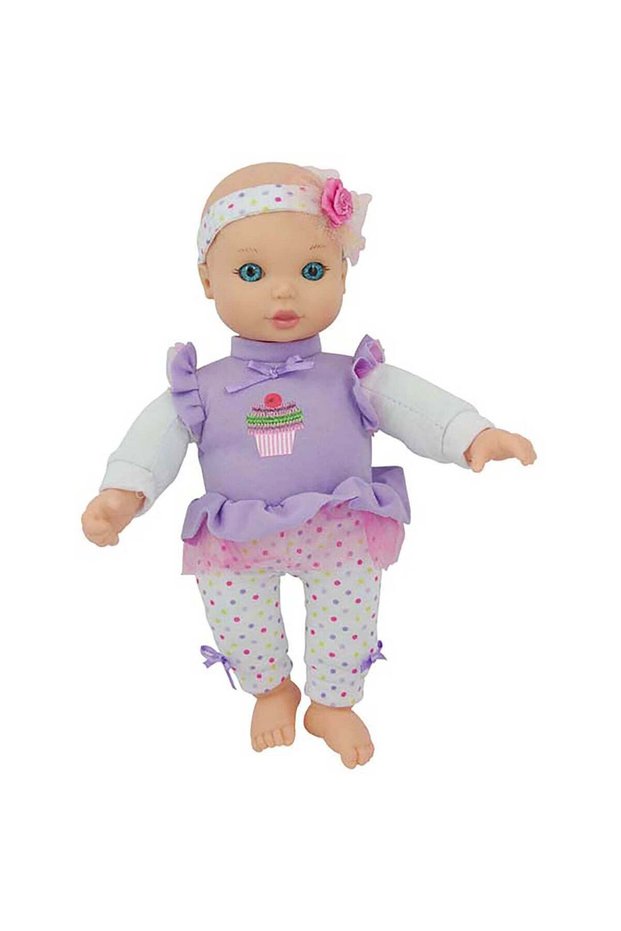 Baby Maziuna Sweet Expressions Doll (28 cm, Styles May Vary)