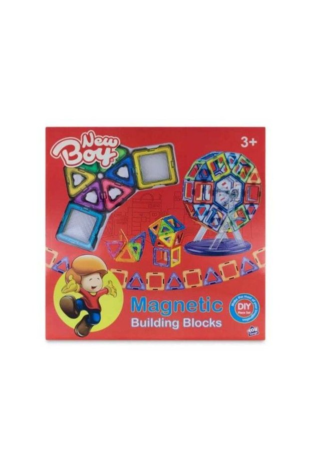 NewBoy Magnetic Building Block (66pcs)