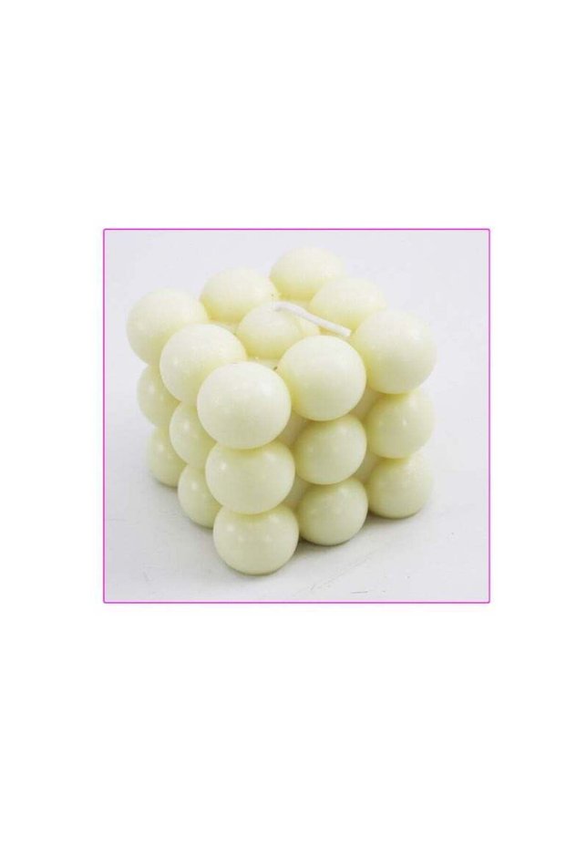 Bubble Candle 5x6x5.3Cm