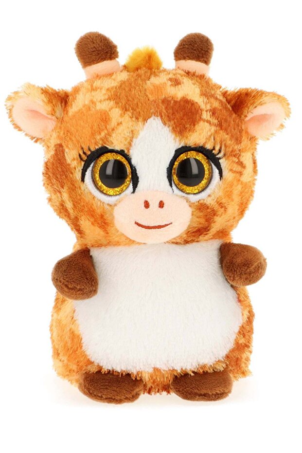 Motsu Giraffe 14cm | Collectable Plush Toy | Soft Toy | Gift for Kids and Adults