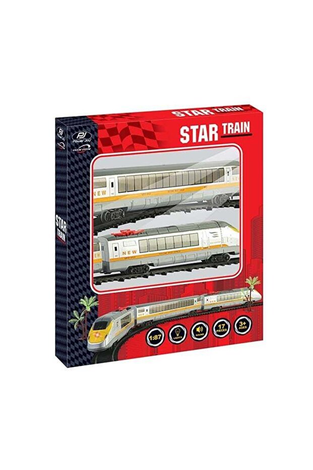 Power Joy V.Vroom Star Metro Battery Operated 6cm – Electronic Toy for Kids 6cm