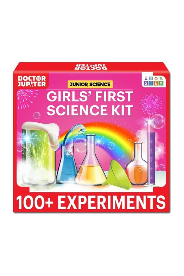 Toy Science Kit for Girls Age 4-5-6-7-8 | Birthday Gifts for 4 to 8 Year Old Kids | Learning & Educ