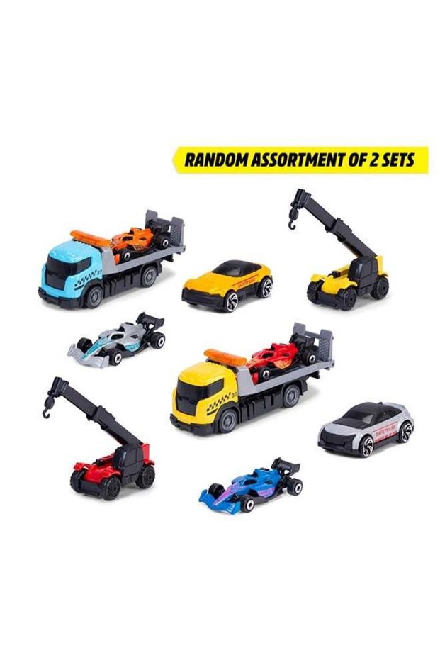 Formula Racer Die-Cast Car Set, 2 Assorted Styles