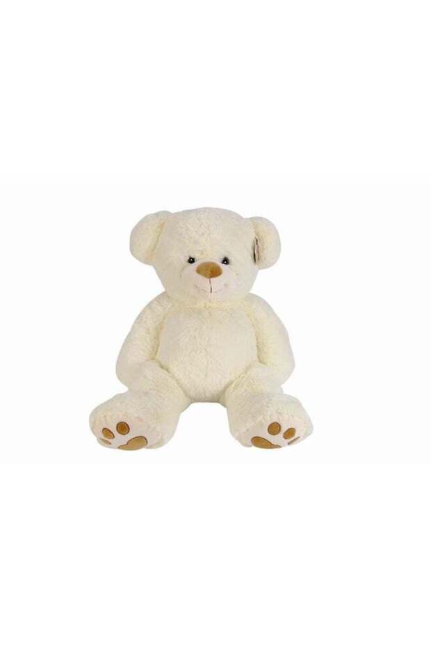 Nicotoy Plush Bear Recycled Beige, 41 cm, Soft Teddy Bear Stuffed Animal, Eco-Friendly Plush Toy Ma