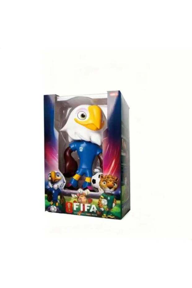Fifa 2026 Clutch The Bald Eagle Souvenir Pvc - Usa Mascot