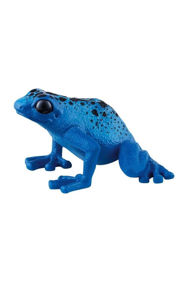 Schleich Blue Poison Dart Frog Figure