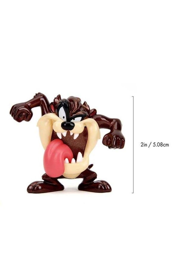 Jada Looney Tunes Figures 2.5 Inch Wave 1 Die-Cast Metal Collectible Figures, Officially Licensed W