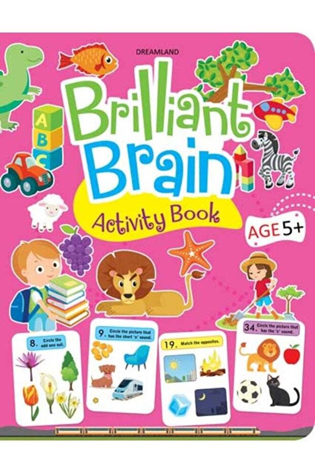 Brilliant Brain Activity Book 5+