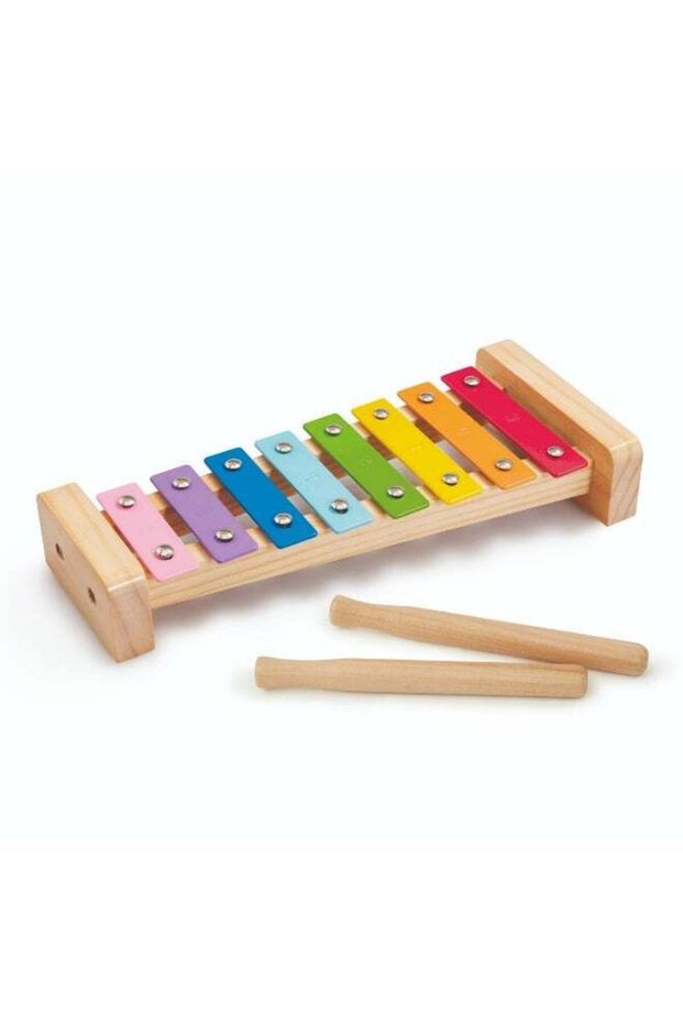 Woodlets Musical Wooden Xylophone | Educational Toy | Musical Toy | Preschool Toy | Wooden Toy for