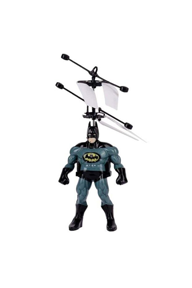Flying Superhero Toy with Hand Sensor Control & USB Charger | Rechargeable Motion-Controlled Flying
