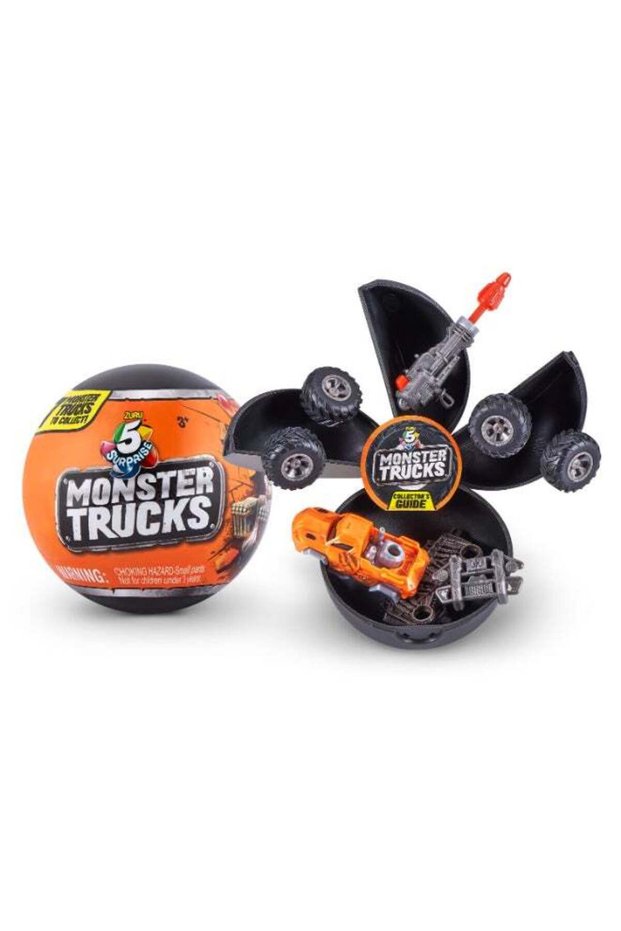 ZURU 5 SURPRISE Monster Trucks Series 1 Mystery Collectable Capsule