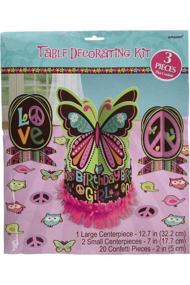 Hippie Chick Table Decorating Kit