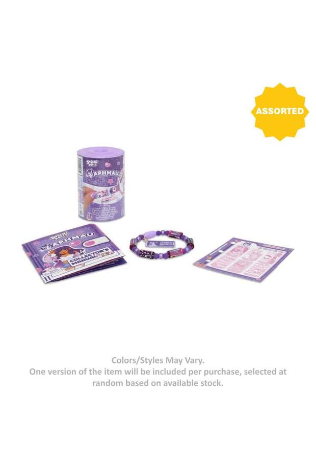 Sticki Rolls Aphmau & Friends Aphmau Wearable Sticker Jewelry Mystery Capsule Pack (Assorted)