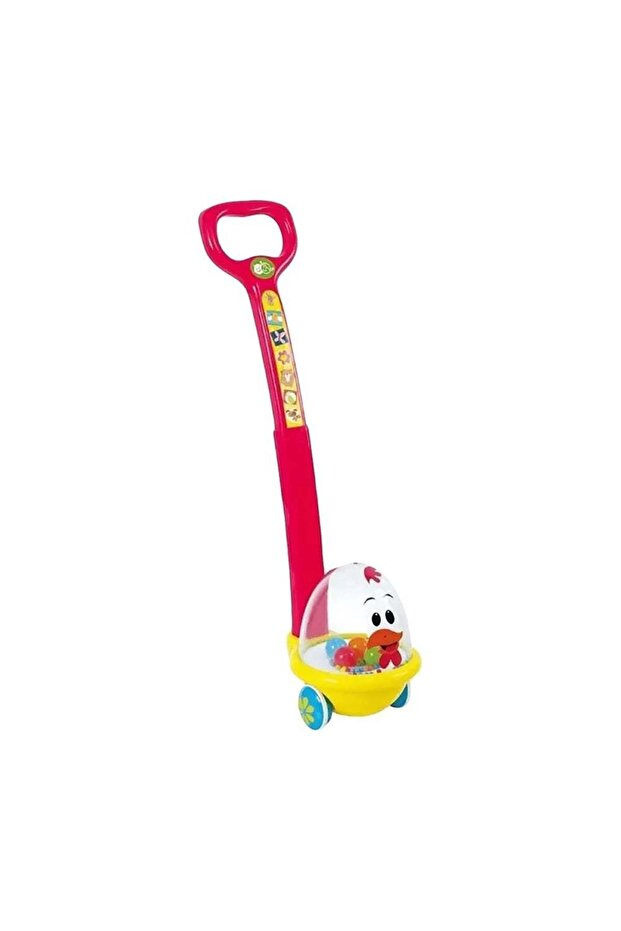 Playgo Happy Hen Push Along Toy