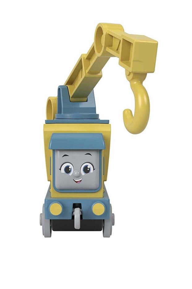 Thomas & Friends Carly the Crane Vehicle die-cast push-along toy rail vehicle for preschool kids ag