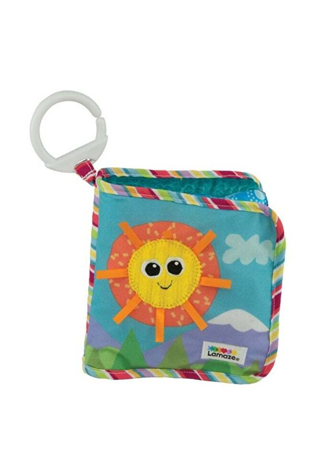 Lamaze Classic Discovery Book Educational Toy