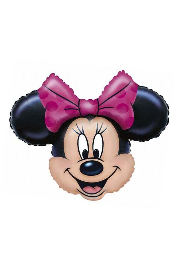 Minnie Mouse Head Foil Balloon 28inch