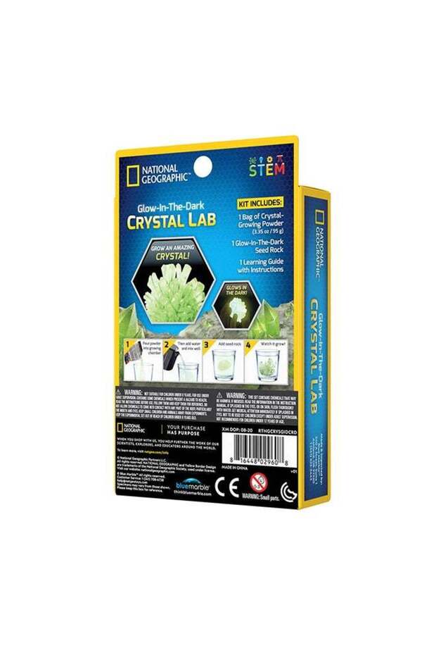 Blue Marble Impulse Glow in the Dark Crystal Lab