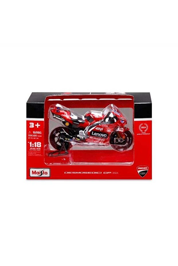 Maisto 1:18 MotoGP Racing - Ducati Lenovo Team 2024