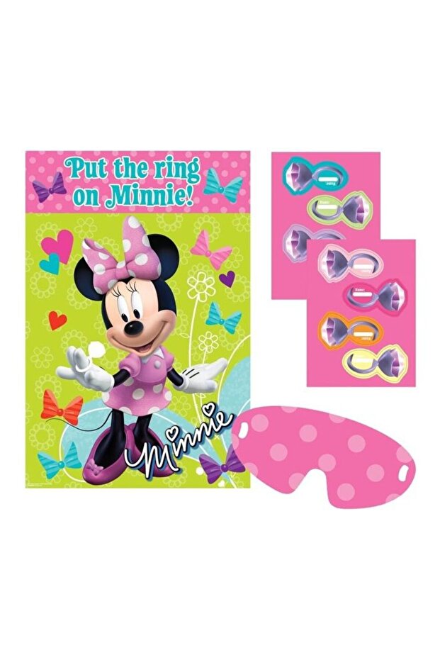 Minnie Mouse Party Game Birthday Party Supplies