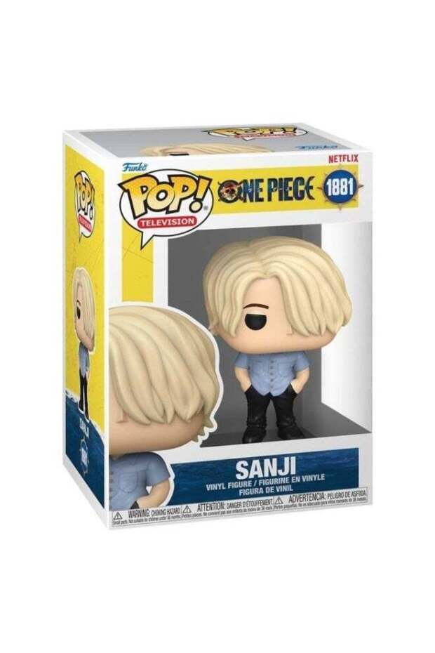 Funko Pop!One Piece Live Action - Sanji Vinyl Figure