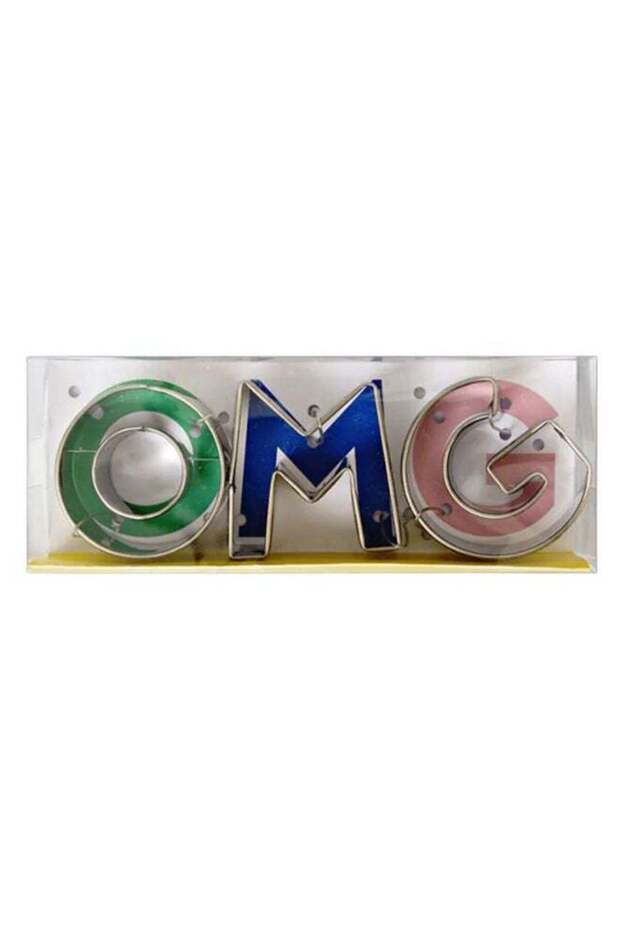 OMG! Cookie Cutters
