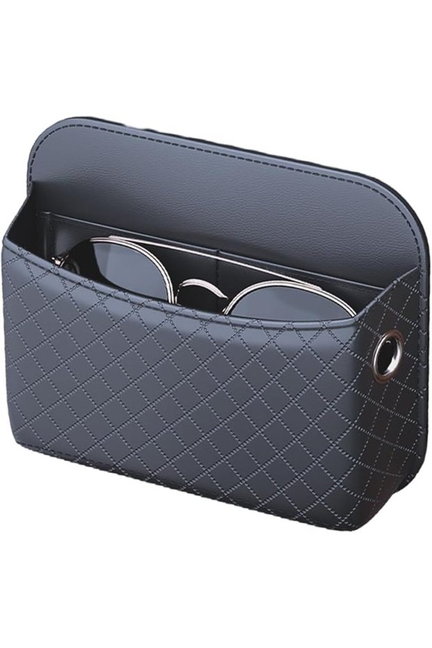 Car Storage Pocket Adhesive Filler Box