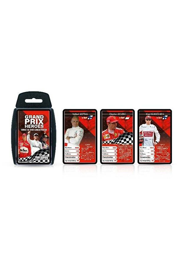 Top Trumps Grand Prix Heroes Card