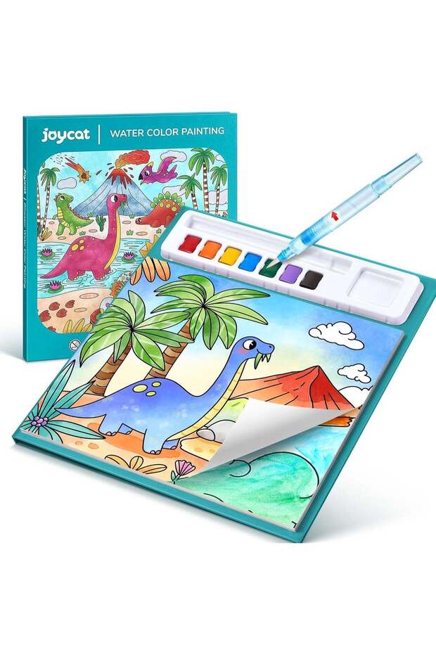 Paint with Water Coloring Books for Toddlers, Watercolor Painting Sets for Kids Ages 3-5 4-8, Arts