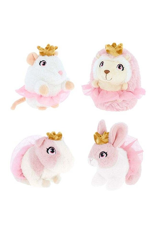 Keeleco Pink Animals 14Cm (Style & Color May Vary)