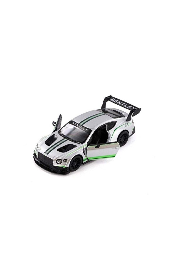 Kinsmart Bentley Continental GT3 - White