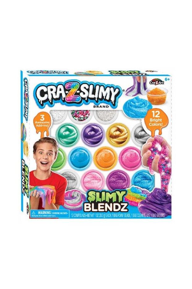 Slimy Blends 12 Bright Colours