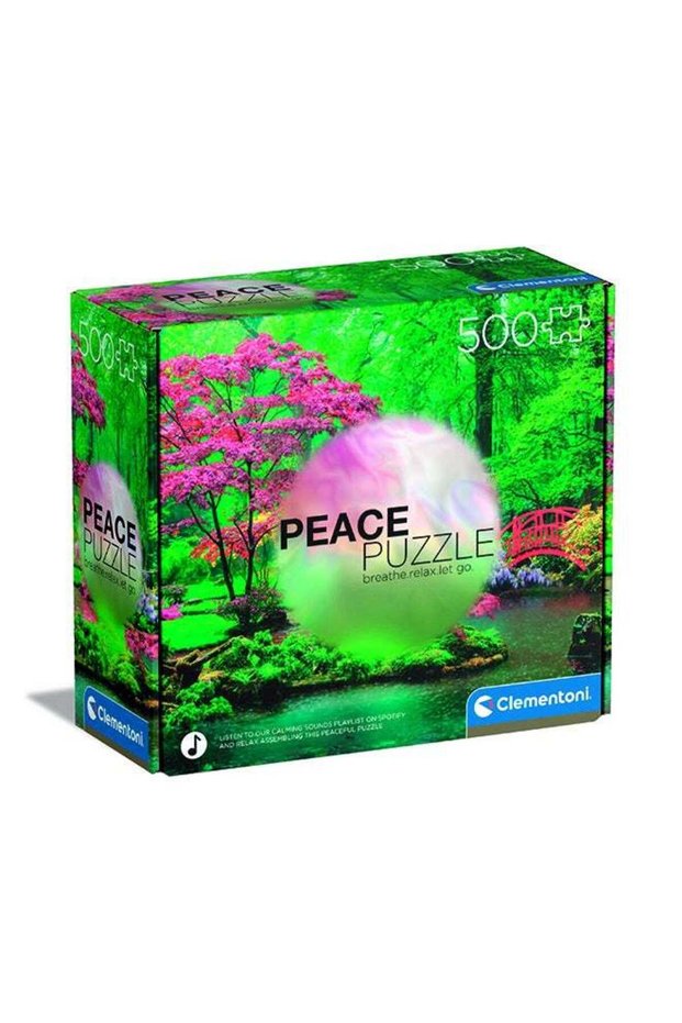 500 Piece Puzzle – Raindrops Lullaby | Premium Jigsaw Puzzle For Adults And Kids | Calming Nature A
