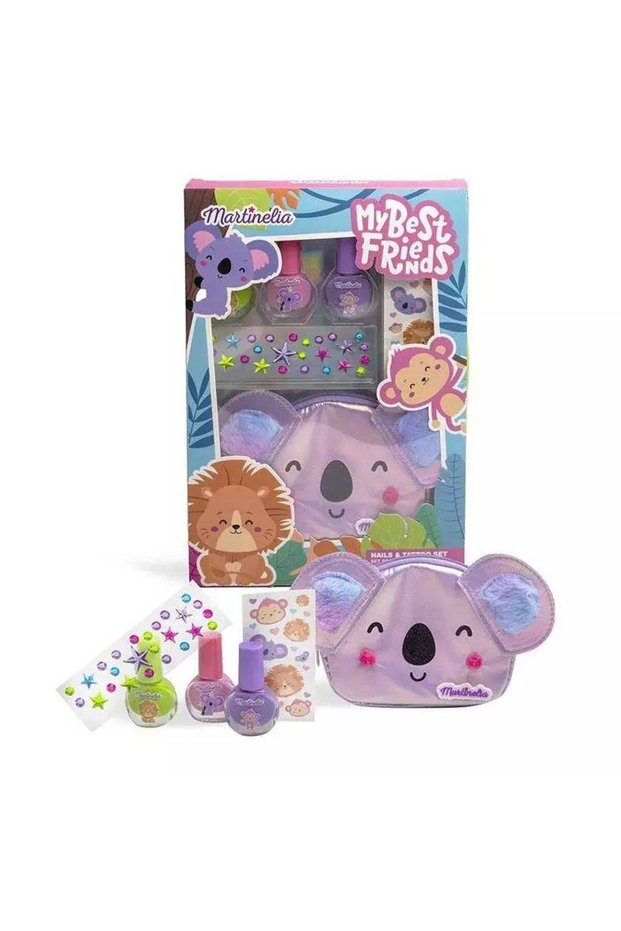 Martinelia My Best Friends Nails & Tattoo Set (Pack of 5)