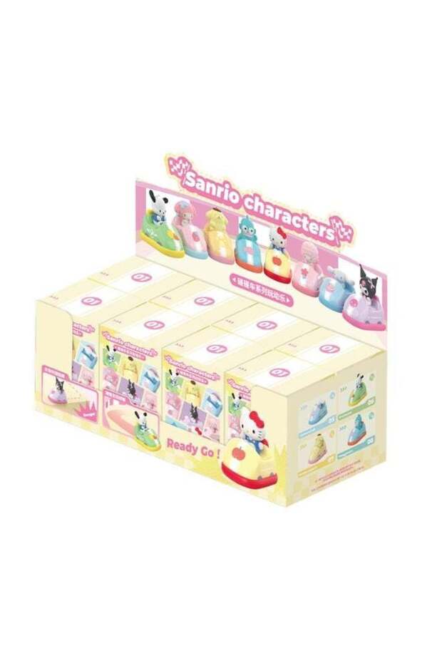Sanrio Characters Bumper Car Series Funny Movable Toy
