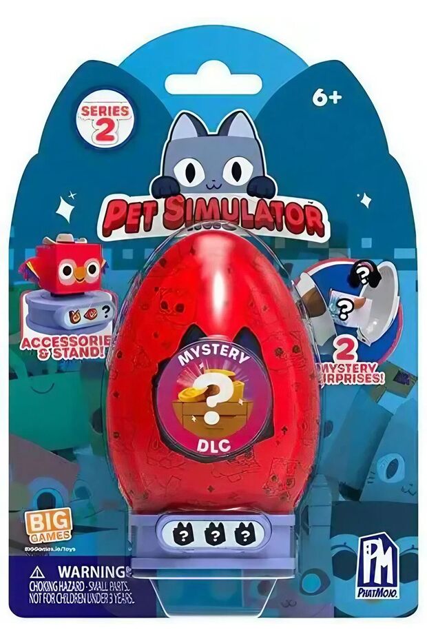 Pet Simulator Series 2 Mini Figure Mystery Pack (Styles May Vary)