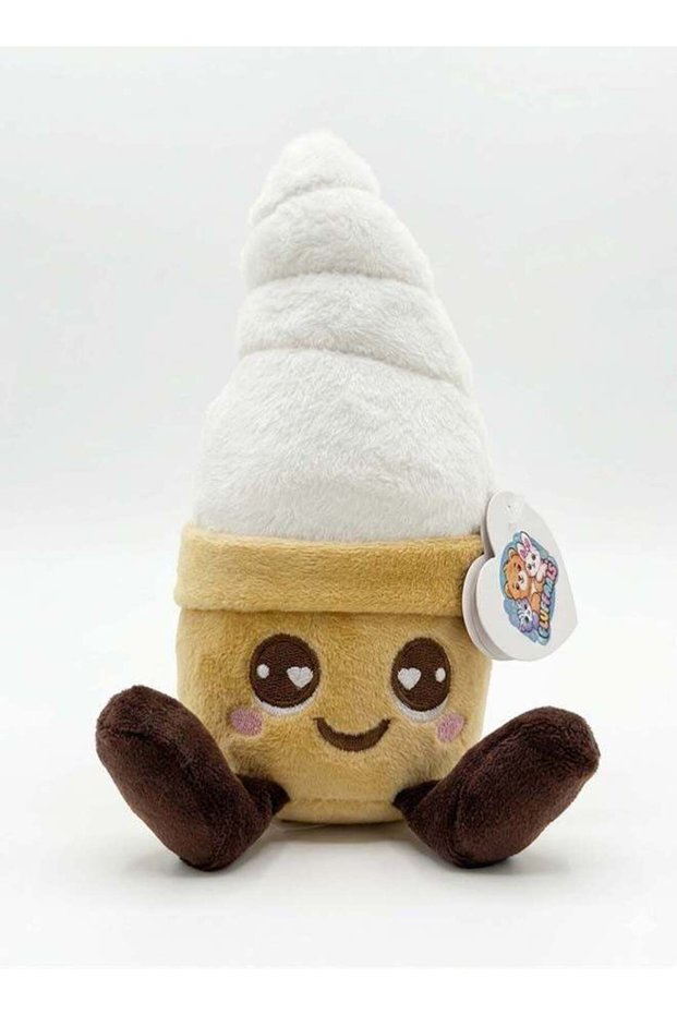 Fluffmals Soft Plush Animal Toy – MR FLURRY 15cm | Cute Mini Stuffed Toy for Kids | Ultra Soft & Hu