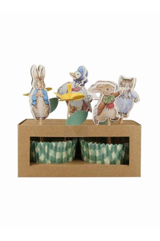Peter Rabbit‚Ñ¢ In The Garden Cupcake Kit