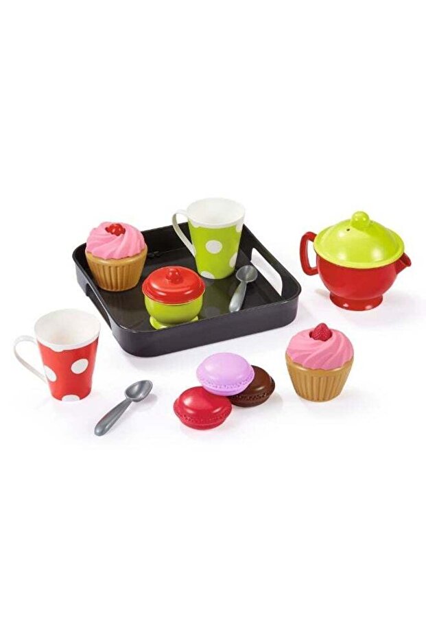 Ecoiffier Cup Cake Tray Toys for Children Aged 18 Months