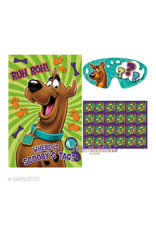 Scooby-Doo Party Game