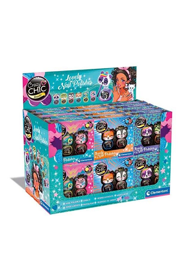 Clementoni Crazy Chic Polish Set