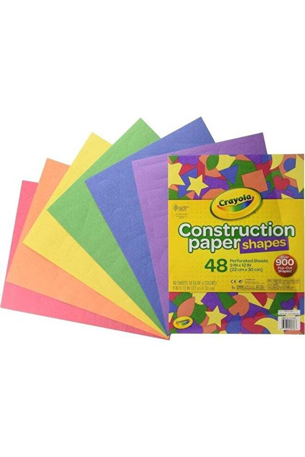 48 Micro-Perforated Sheets, Multi-Colour, Cy99-0036