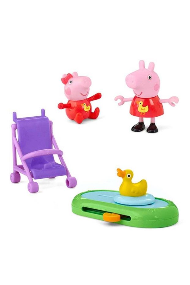 PEP PEPPA AND EVIES PARK FUN