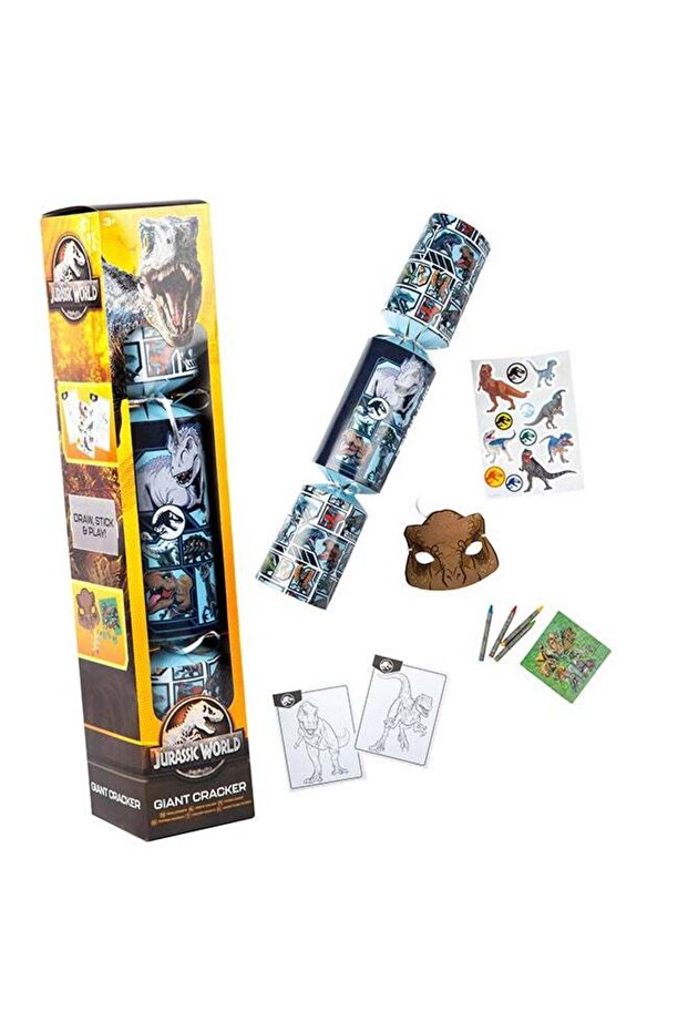 Jurassic 55Cm Cracker – Fun Kids Toy, Interactive Playtime & Gift Item